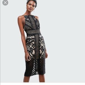 NEW with TAGS: Keepsake Lace Black Dress